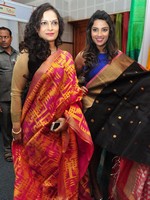 Jyotii Sethi Inaugurates Silk India Expo